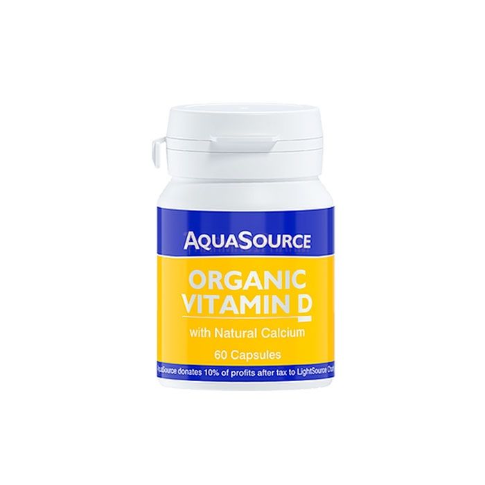 Organic Vitamin D | Vitamin-D-Kapseln für die Immunität