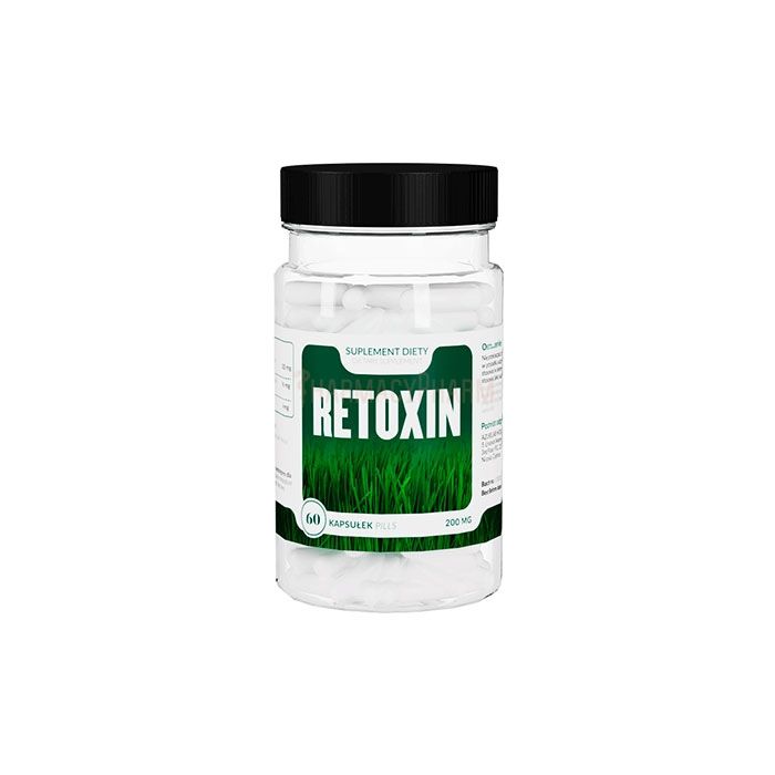 Retoxin | մարմնի դետոքսիկացնող միջոց