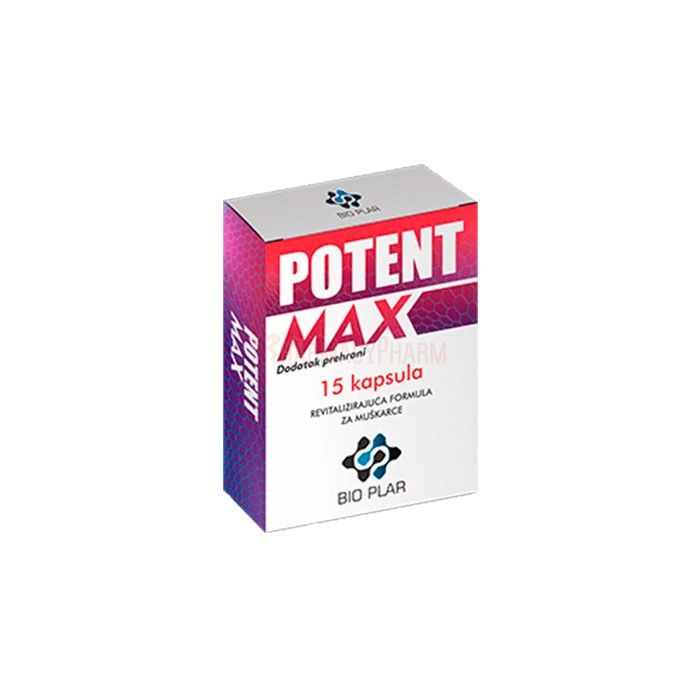 Potent Max | kapsula për potencë