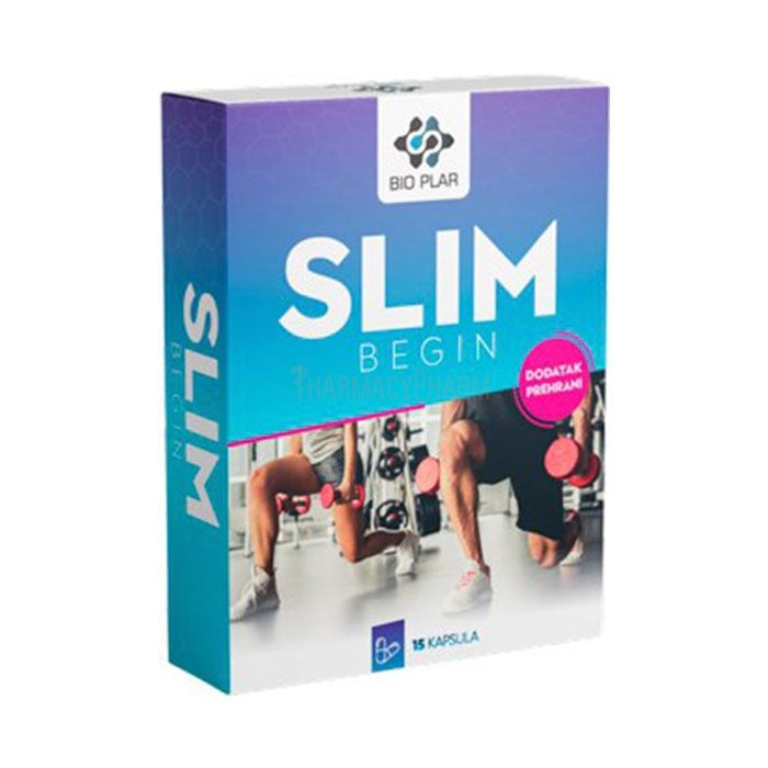 Slim Begin | капсуле за мршављење