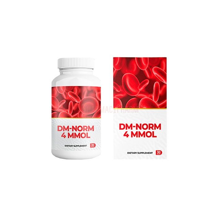 Dm-Norm 4 Moll | diabetes capsules