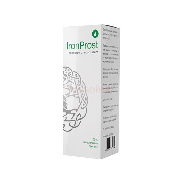 IronProst | drops from prostatitis