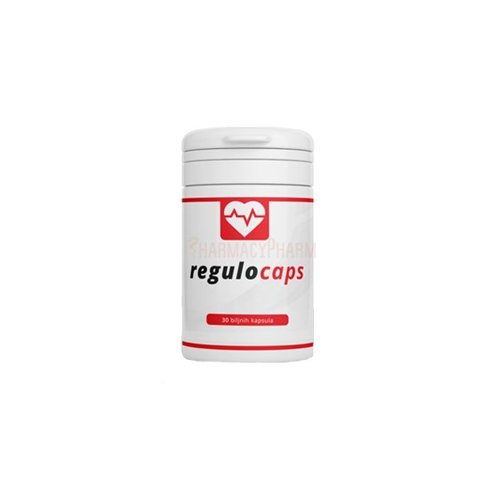 Regulocaps | supplement for healthy blood pressure