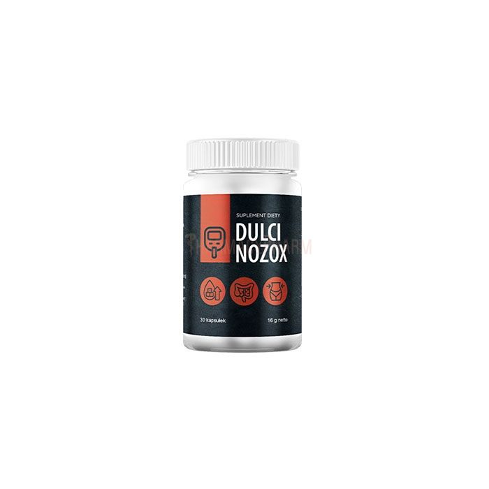 Dulcinozox | capsules for diabetes