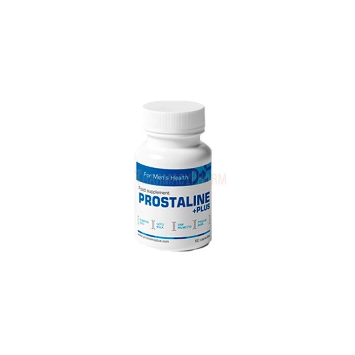 Prostaline Plus | כמוסות לטיפול בפרוסטטיטיס