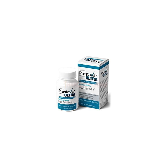 ProstaVar Ultra | pills for prostatitis