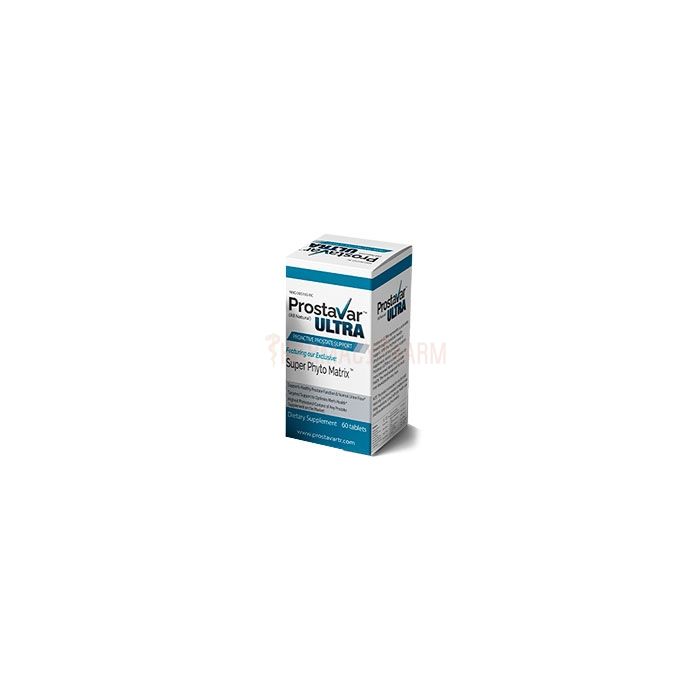 ProstaVar Ultra | pills for prostatitis