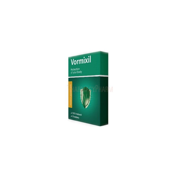 Vormixil | capsule pentru paraziți