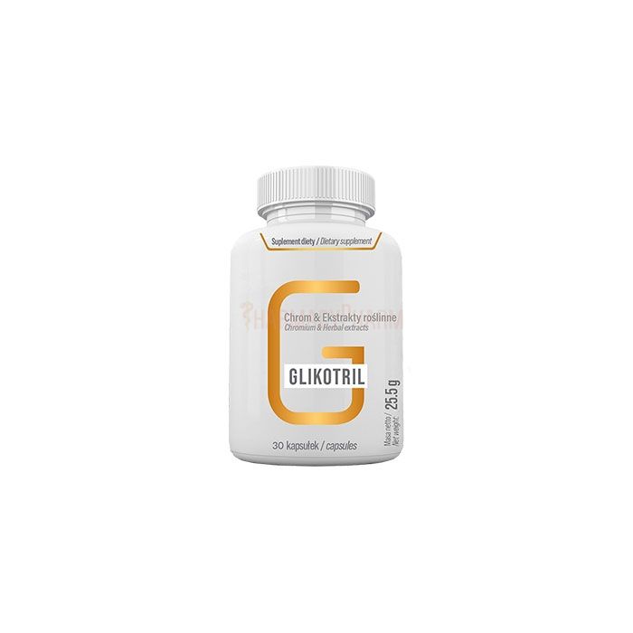 Glikotril | capsules against diabetes