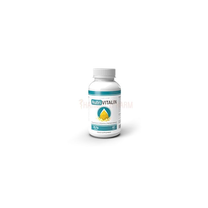 Nutrivitalin | capsule per incontinenza urinaria