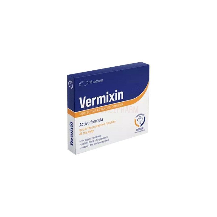 Vermixin | liek na parazitickú infekciu tela