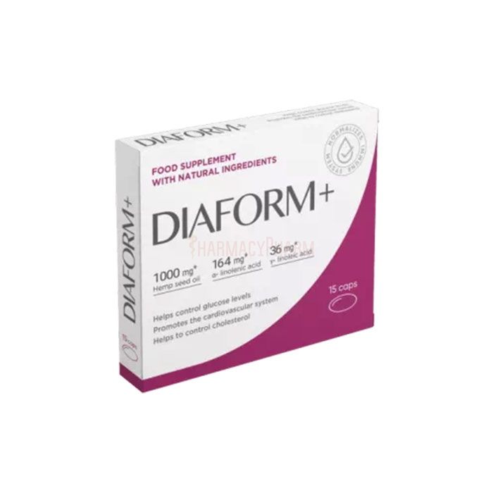 Diaform+ | средство для нормализации уровня сахара