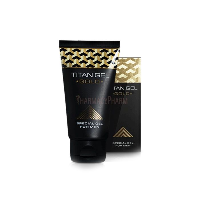 Titan Gel Gold | crème d`agrandissement du pénis