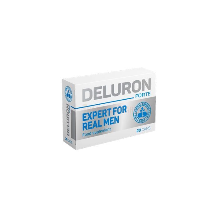 Deluron | Kapseln für prostatitis