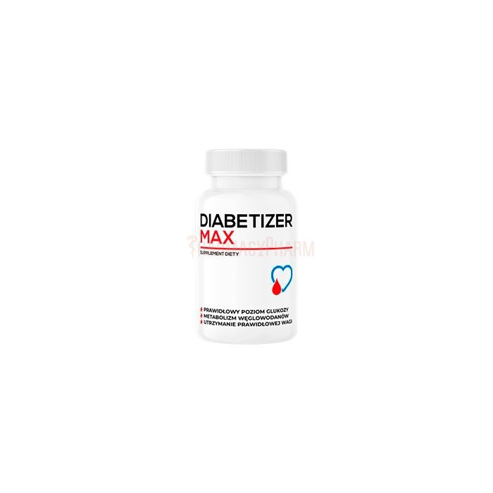 Diabetizer Max | капсули від діабету