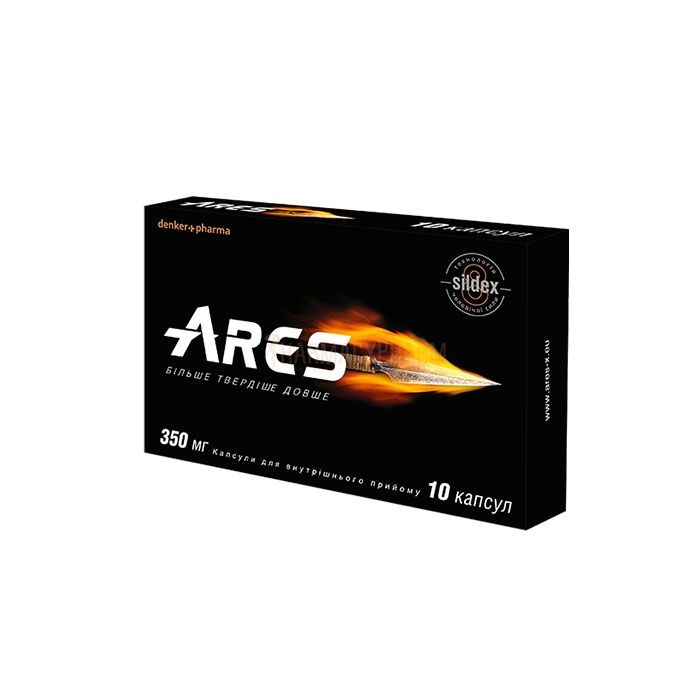 Ares | קפסולות להעלאת הטון והעוצמה הגברית