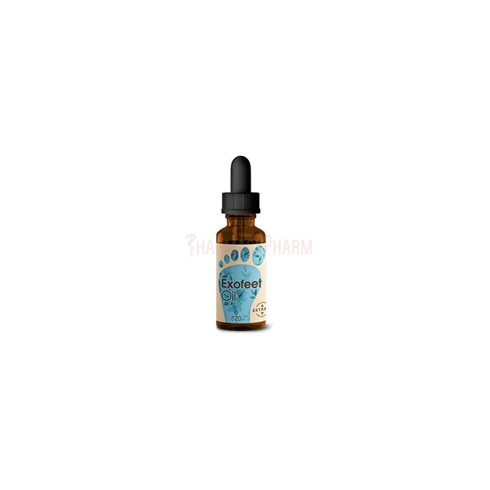 EXOFEET OIL | drops from the fungus