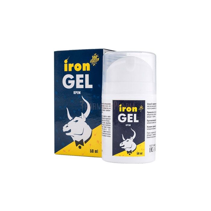 Iron Gel | potencia krém