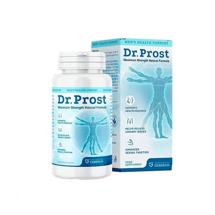 Dr Prost | remedio para la salud de la prostata