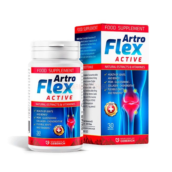 ArtroFlex Active | remède de santé articulaire