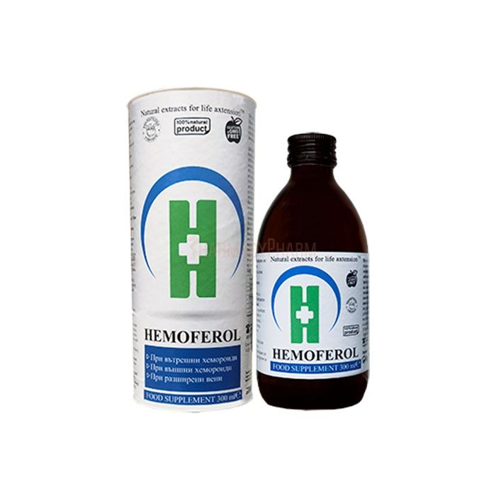 Hemoferol | remedy for hemorrhoids