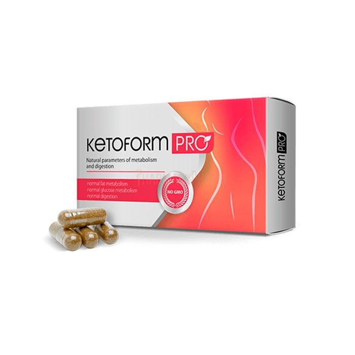 KetoForm Pro | perte de poids basée sur la cétogenèse