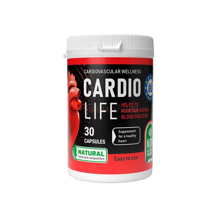 Cardio Life | z hypertenzie