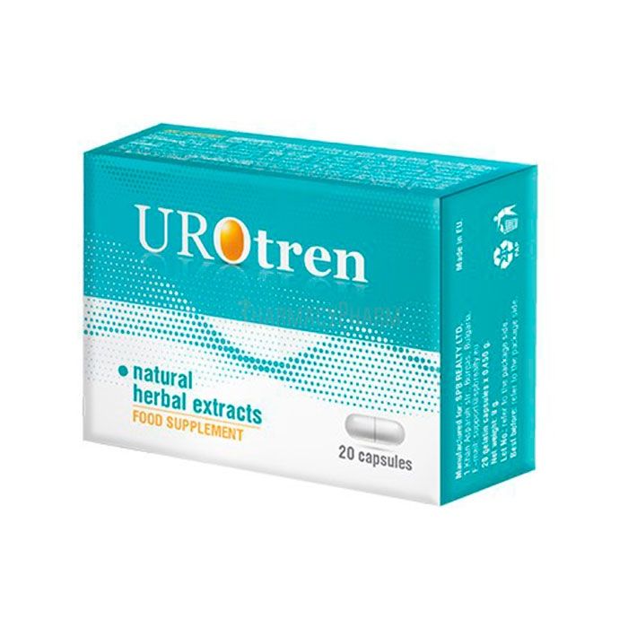 Urotren | remedio para incontinencia urinaria