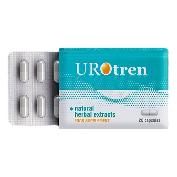 Urotren | remedio para incontinencia urinaria