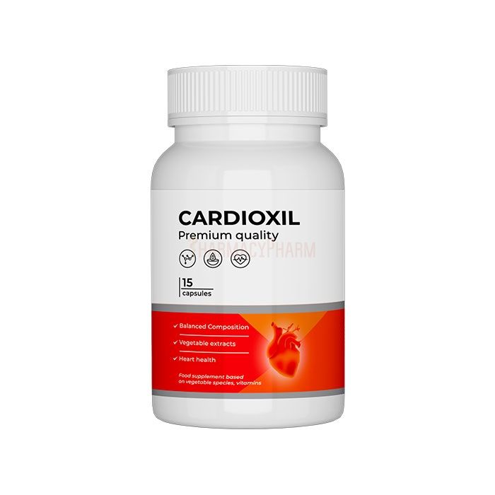 Cardioxil caps | producto para controlar la presión arterial alta