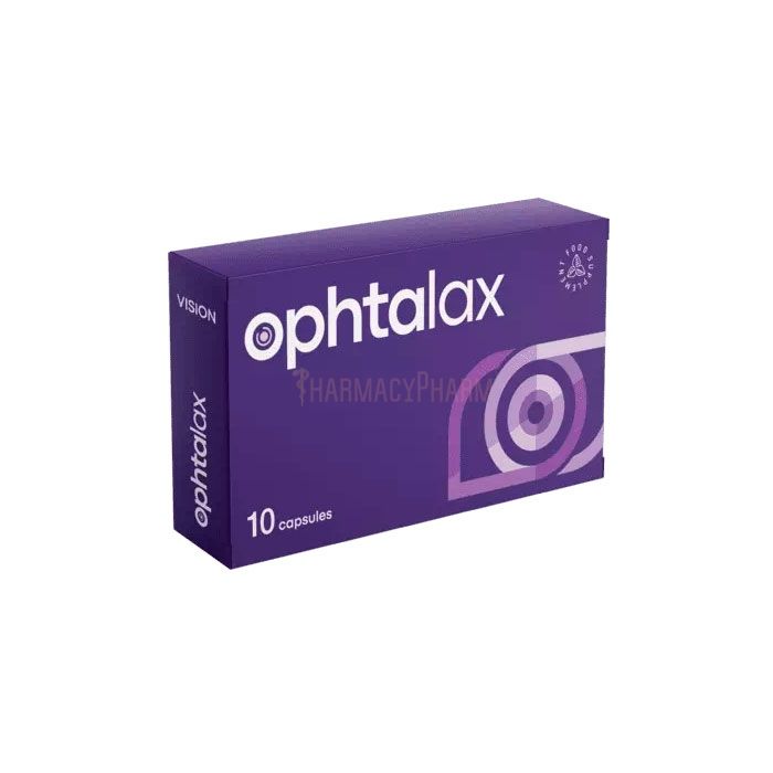 Ophtalax | eye health remedy