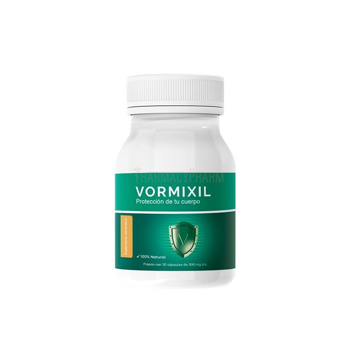 Vormixil caps | капсулы от паразитов