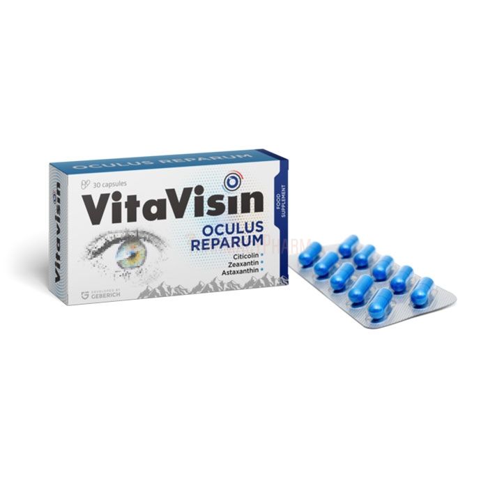 Vitavisin | remedio para problemas oculares relacionados con la edad