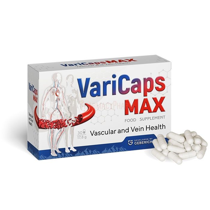 VariCaps Max | remedio para varices