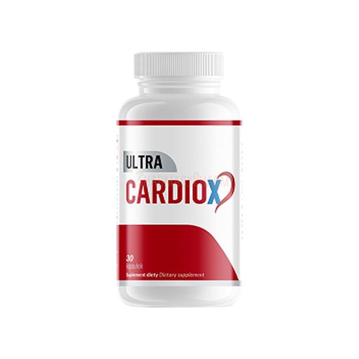 Ultra Cardio X | capsules for hypertension