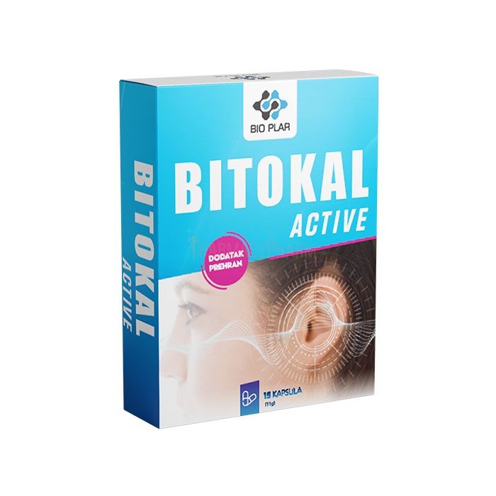 Bitokal | hearing improvement capsules