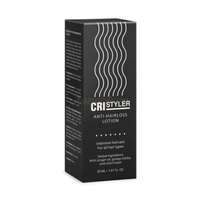 Cristyler | hair strengthening and growth product