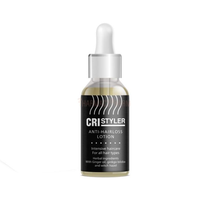 Cristyler | hair strengthening and growth product