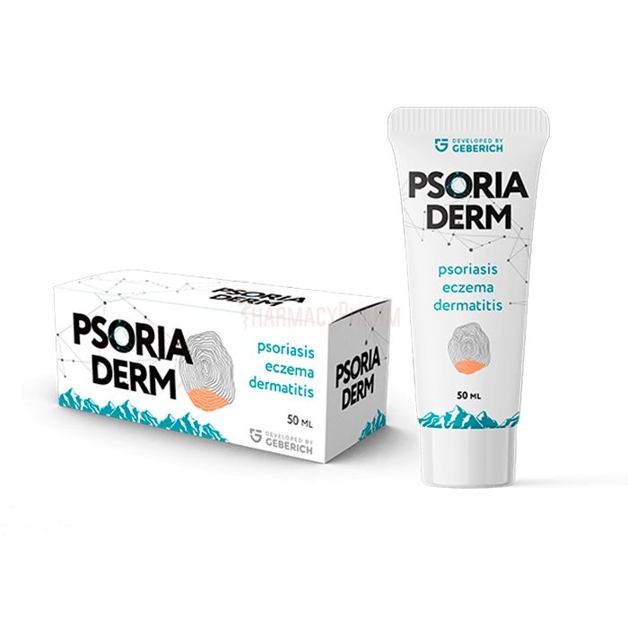 Psoriaderm | cream-gel against the symptoms of psoriasis