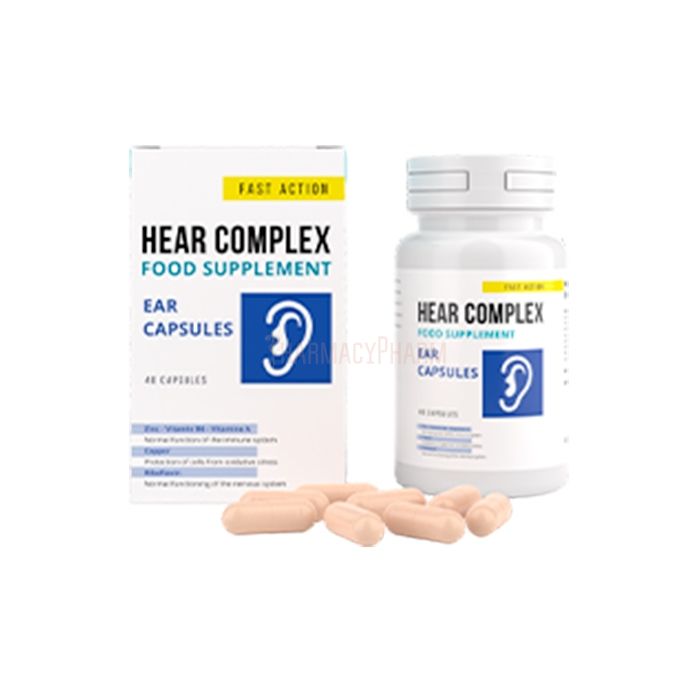 Hear Complex | complex pentru refacerea auzului cu actiune antiinflamatoare