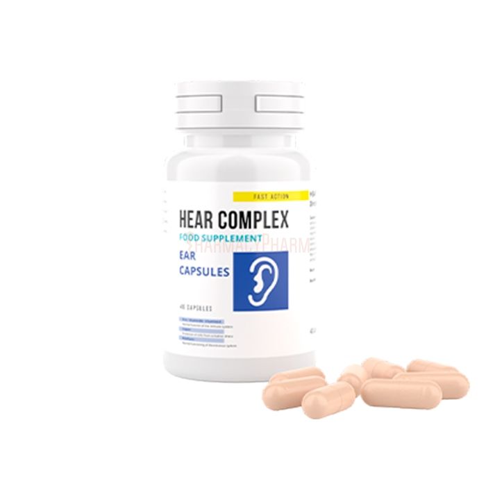 Hear Complex | complejo para restaurar la audición con acción antiinflamatoria