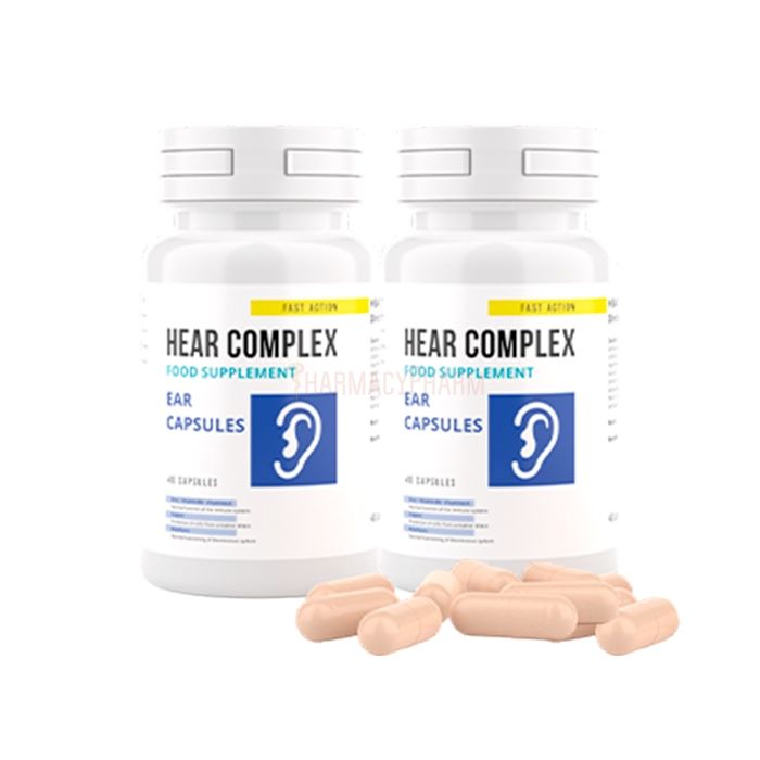 Hear Complex | complejo para restaurar la audición con acción antiinflamatoria