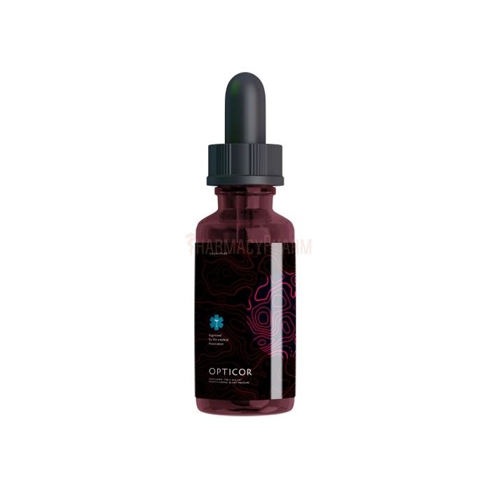 Opticor drops | soutien cardiovasculaire