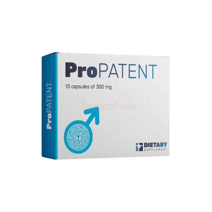 Propatent | capsule per la potenza