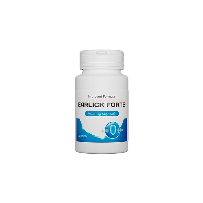 Earlick Forte | hearing loss pills