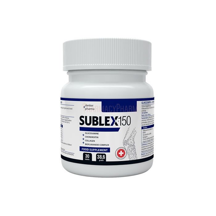 Sublex 150 | medicina para as articulacións