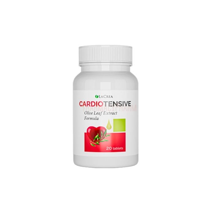 CardioTensive | pilules pour le système cardiovasculaire