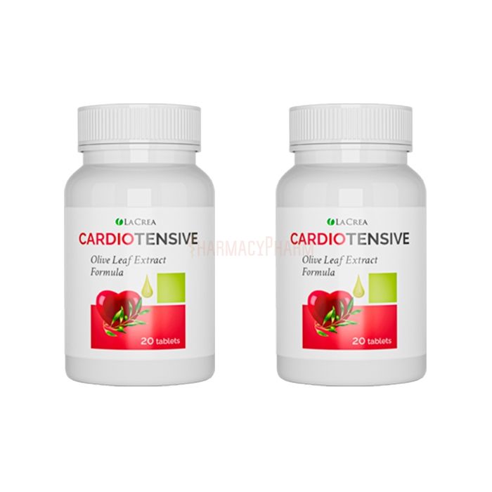 CardioTensive | pilules pour le système cardiovasculaire