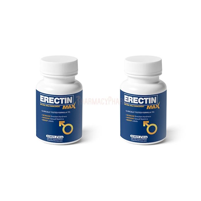 Erectin Max | penis enlargement capsules