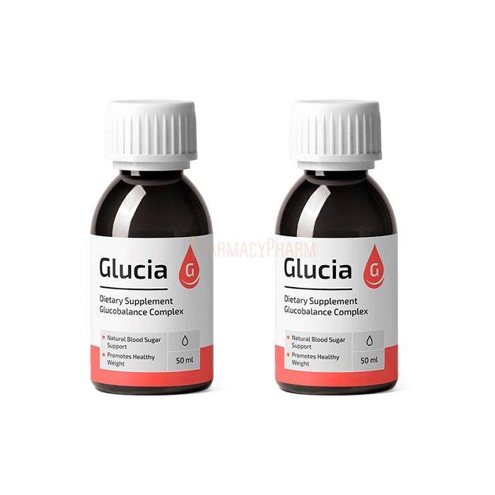 Glucia | cukor normalizáló